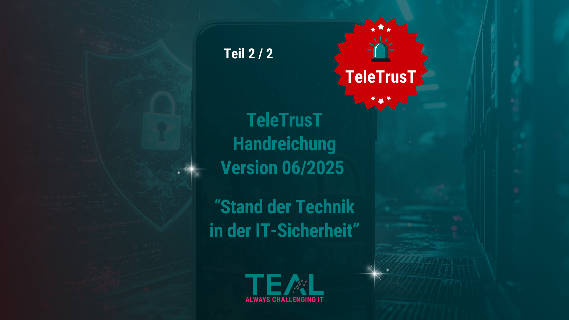 Stand der Technik Headebilder Teal