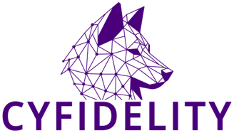 cyfidelity logo lila
